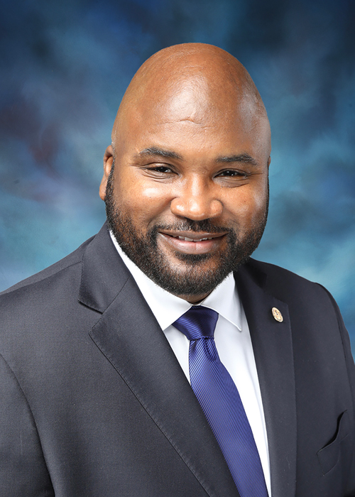 Photograph of  Senator  Elgie R. Sims, Jr. (D)